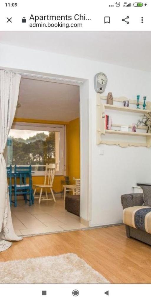 Apartments Chiara Rab Town Exterior photo